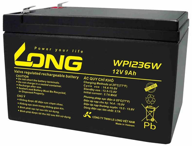 Ắc quy globe WP7.5-12