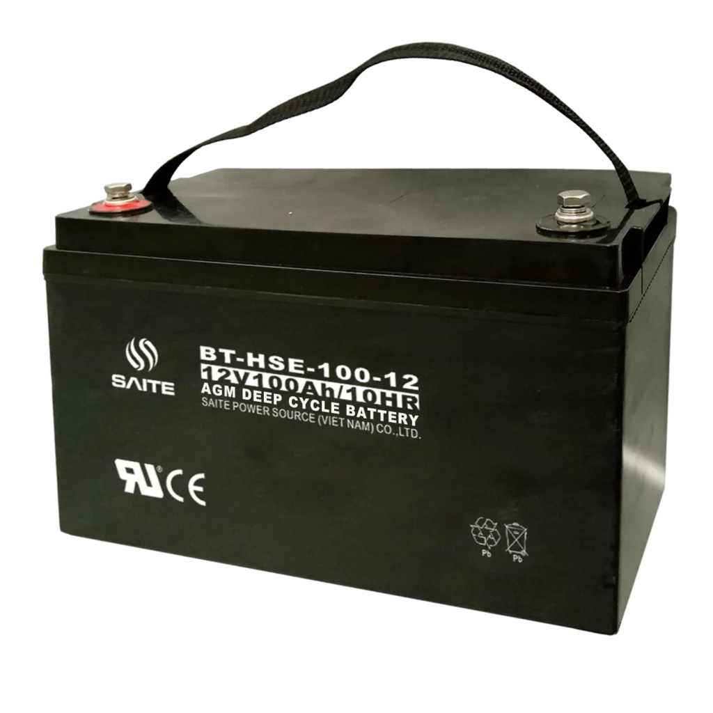 Bình ắc quy Saite 12V 100Ah BT-HSE-100-12