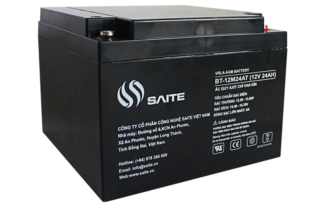 Acquy Saite 12V 24Ah BT-12M24AT