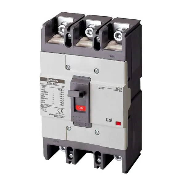 Aptomat MCCB LS ABN203c 3P 250A 30kA