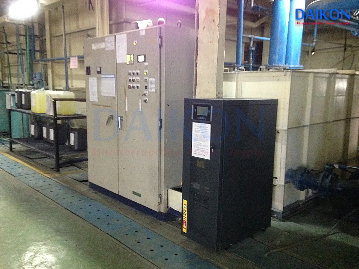 Lắp đặt UPS cho nhà máy