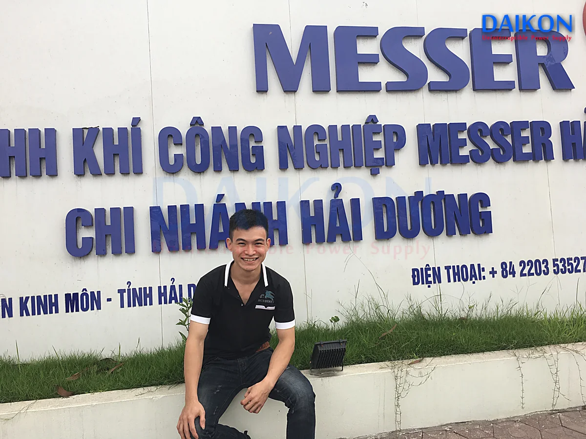 UPS 3 pha cho nhà máy công nghiệp