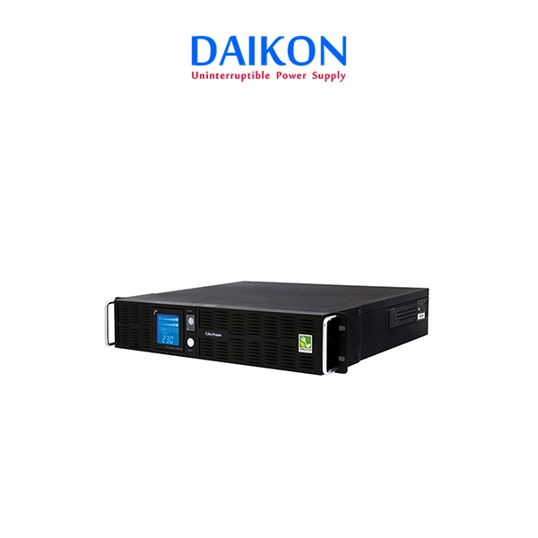Bộ lưu điện UPS 1kVA CyberPower PR1000ELCDRT2U