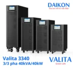 Bộ lưu điện UPS 10kVA 3 pha VALITA PDSP 33010