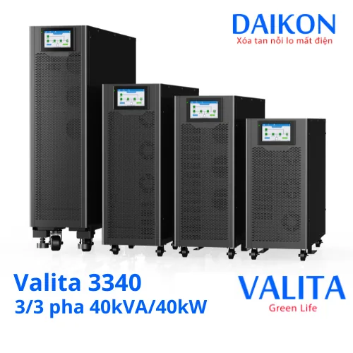Bộ lưu điện UPS 10kVA 3 pha VALITA PDSP 33010