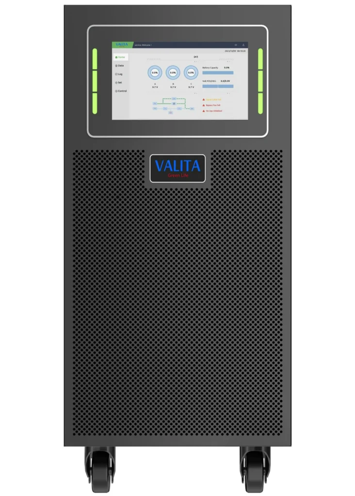Bộ lưu điện UPS 10kVA Model Valita 3310