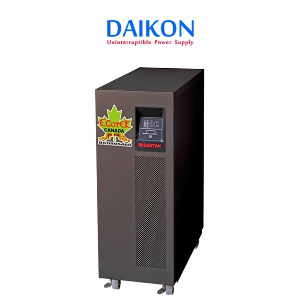 Bộ lưu điện UPS 10kVA Santak True Online C10KE