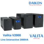 Bộ lưu điện UPS 1200VA Valita