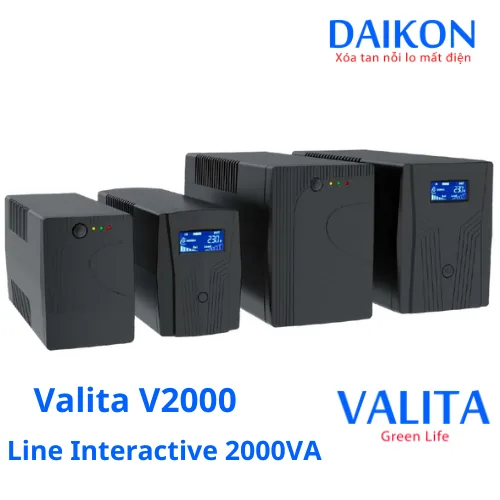 Bộ lưu điện UPS 1200VA Valita