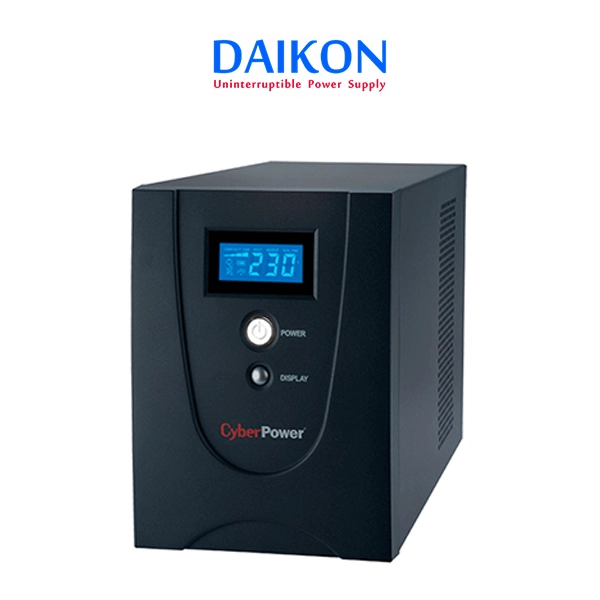 Bộ lưu điện UPS 1.5kVA CyberPower VALUE1500ELCD-AS