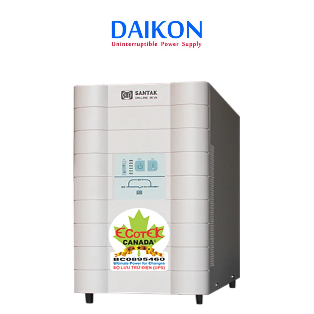 Bộ lưu điện UPS 1kVA Santak C1K