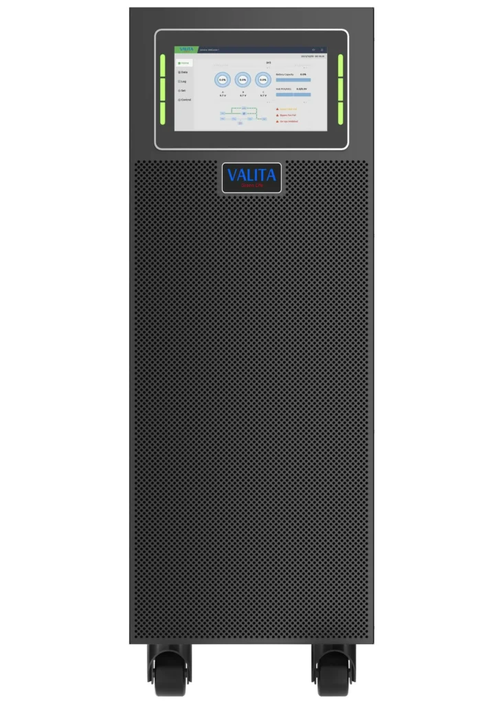 Bộ lưu điện UPS 20kVA 3 pha Valita 3320 LCD