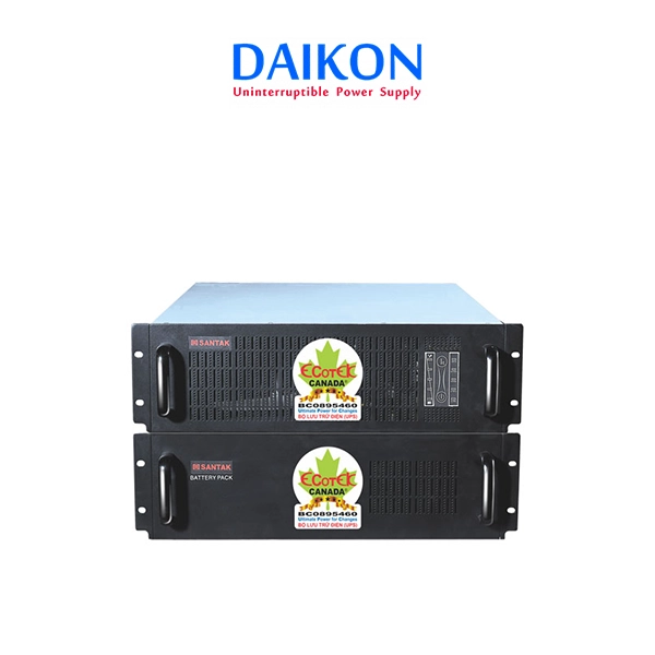 Bộ lưu điện UPS 2kVA Santak True Online C2KR