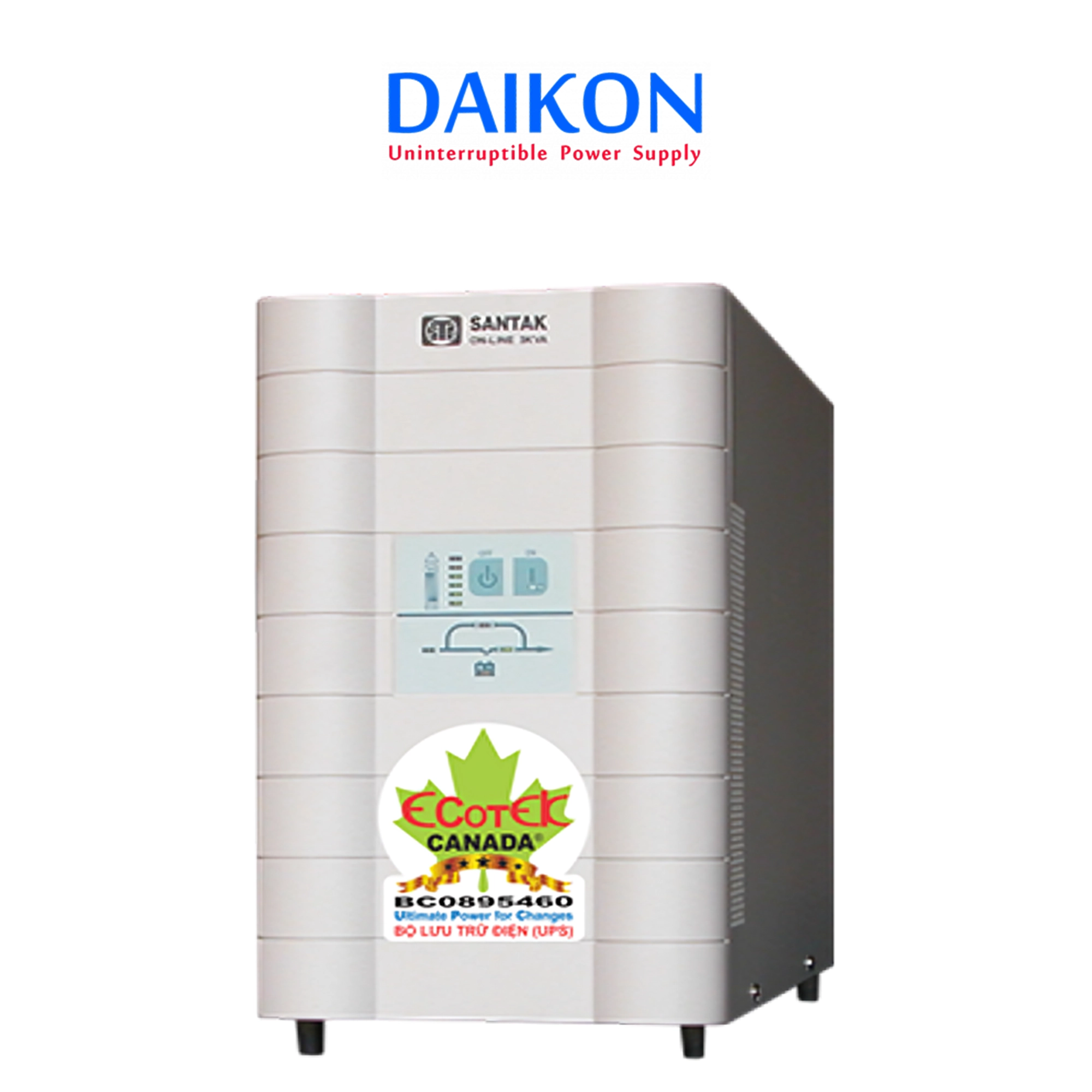 Bộ lưu điện UPS 2kVA Santak True Online C2K Chính Hãng