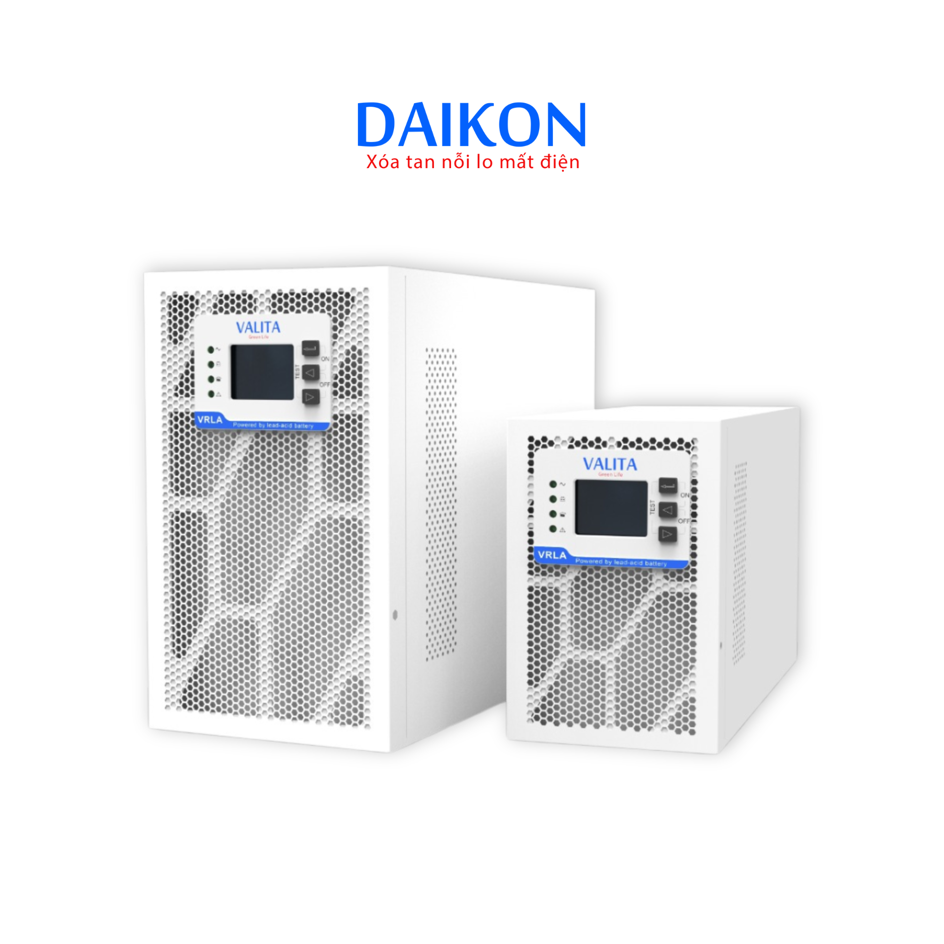 Bộ lưu điện UPS 3kVA Model Valita 1103 LCD RT