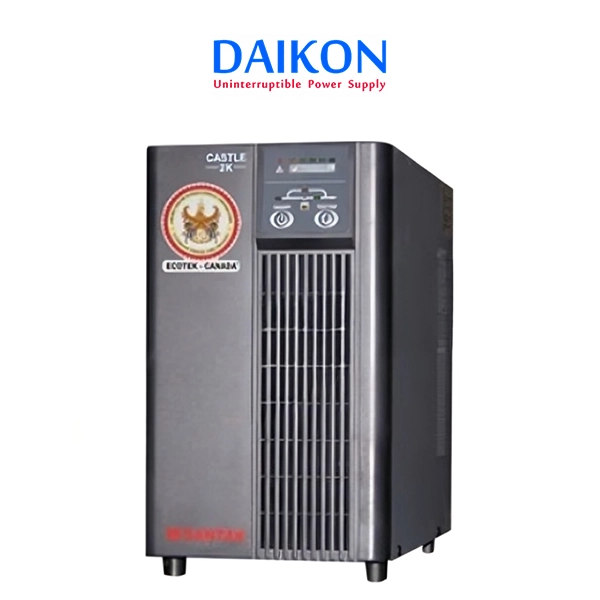 Bộ lưu điện UPS 3kVA Santak True Online C3KE Chính Hãng