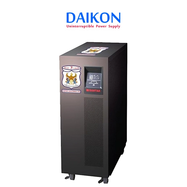 Bộ lưu điện UPS 40kVA Santak True Online 3C3-EX 40KS Chính Hãng
