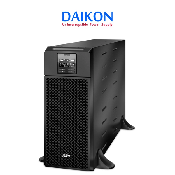 Bộ lưu điện UPS 6kVA APC Smart-UPS SRT6KXLI