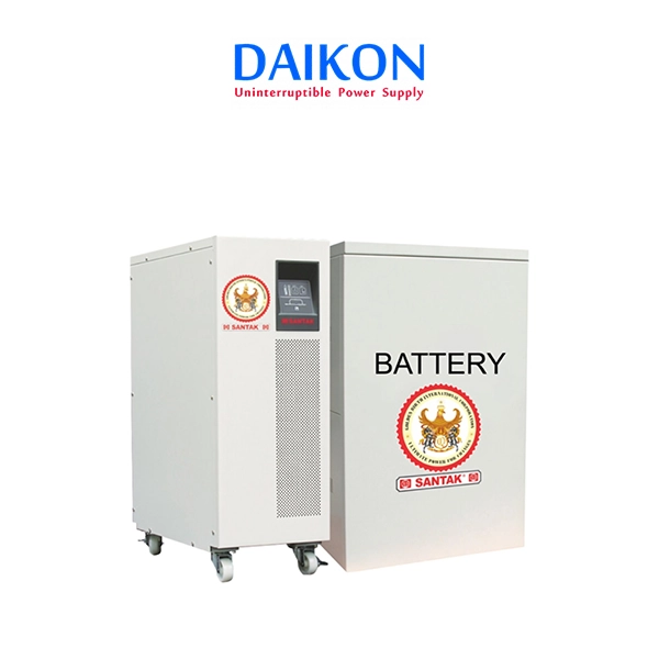 Bộ lưu điện UPS 6kVA Santak True Online C6K