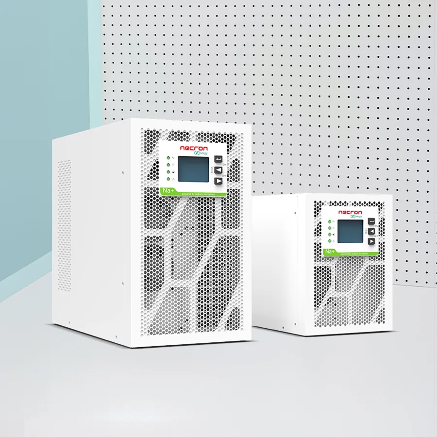 Bộ lưu điện UPS Necron DTN 1-3kVA pin sodium-ion