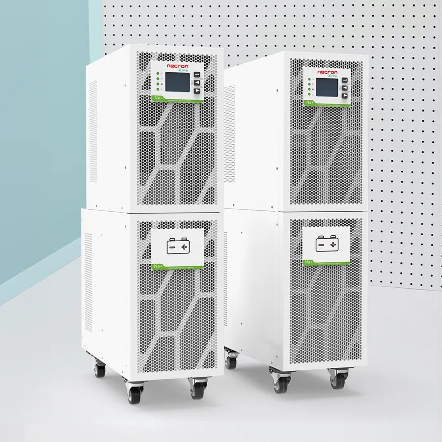 Bo luu dien UPS Necron DTN 6-10kVA