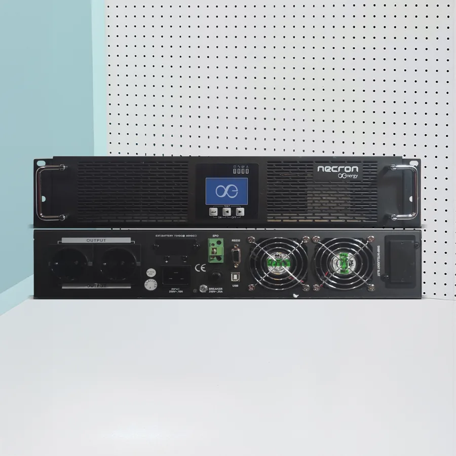 Bo luu dien UPS Necron DTR 1-3kVA