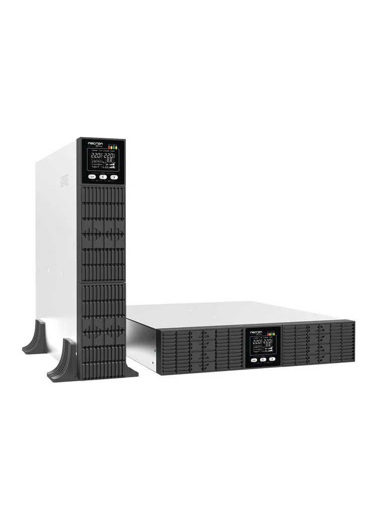 Bộ lưu điện UPS Necron DTR-LI 1-3kVA rackmount pin lithium
