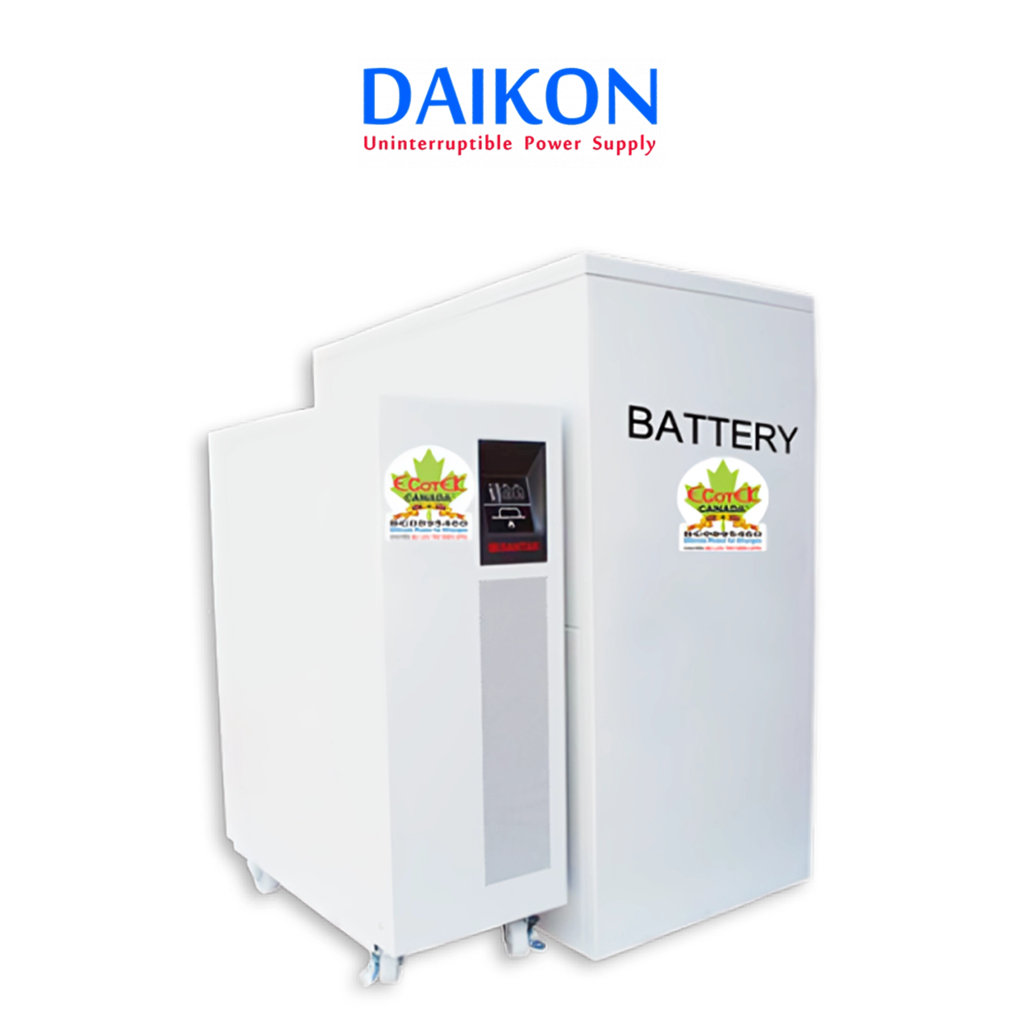 Bộ lưu điện UPS 10kVA Santak True Online C10KS - Ắc Quy Rời