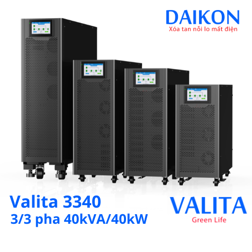 Bộ lưu điện UPS 10kVA 3 pha VALITA PDSP 33010