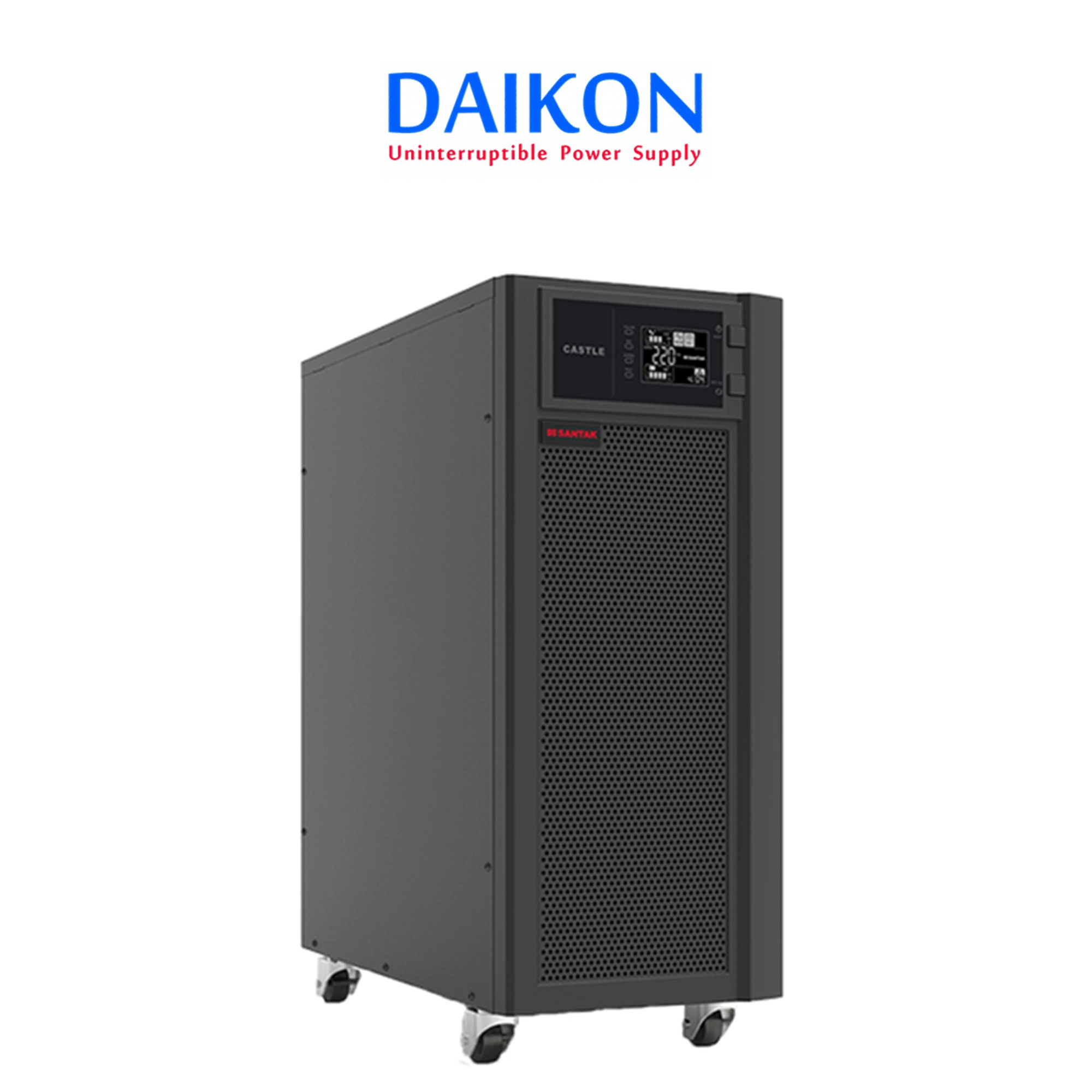 Bộ lưu điện UPS 6kVA Tower Black C6K