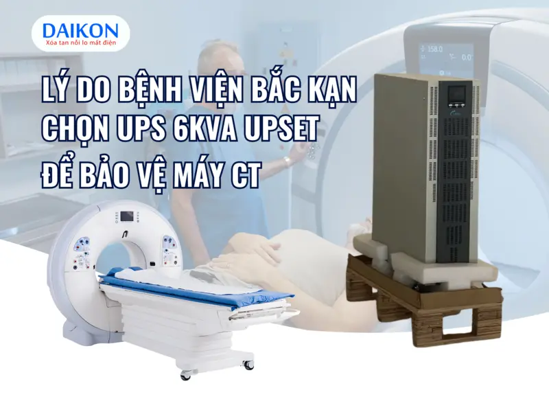 UPS 6kVA – Bệnh viện Bắc Kạn