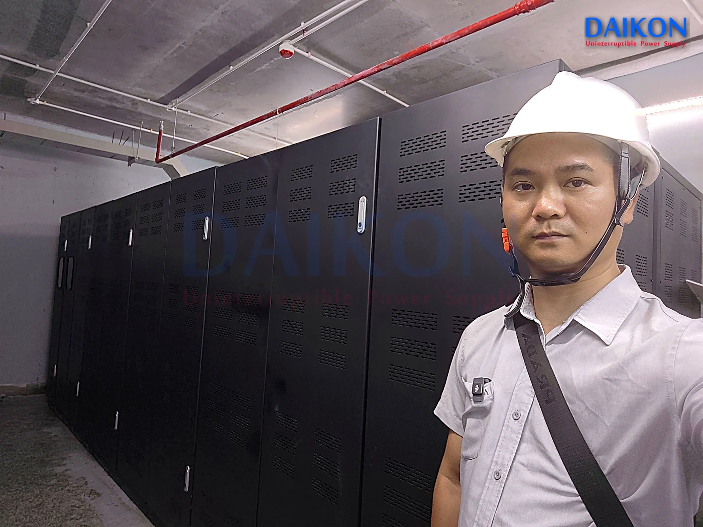 UPS 800kVA – Viện Tim