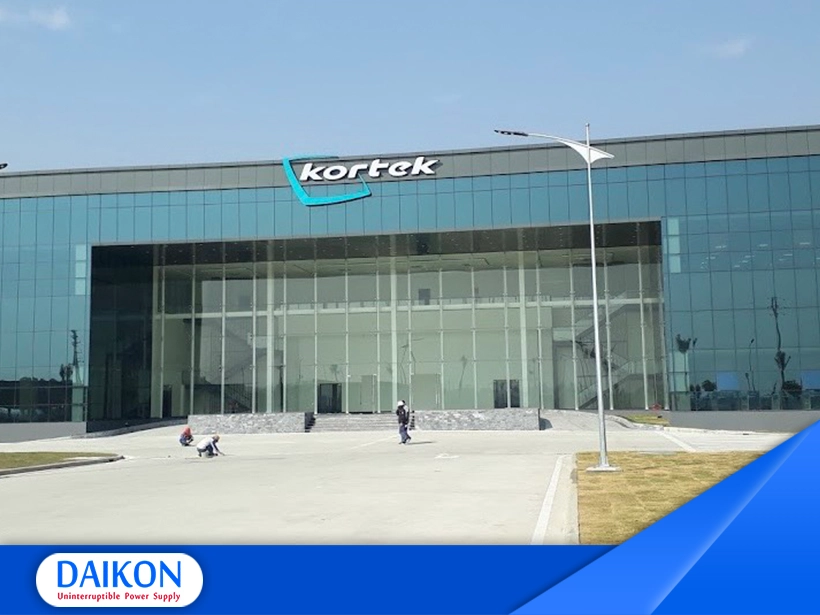 UPS Level 20kVA – Xi măng Kiên Lương