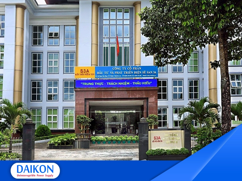 UPS 10kVA – Thủy điện Sê San 3A