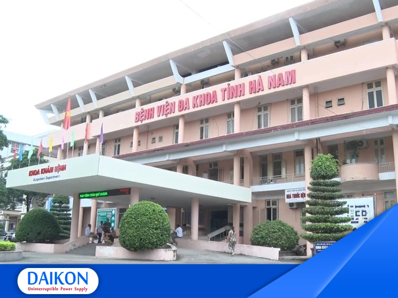 UPS Level 160kVA – BV Đa khoa Hà Nam