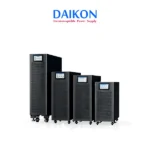 Bộ lưu điện UPS Tescom TEOS+ 330 30kVA 3 pha online biến đổi kép transformerless