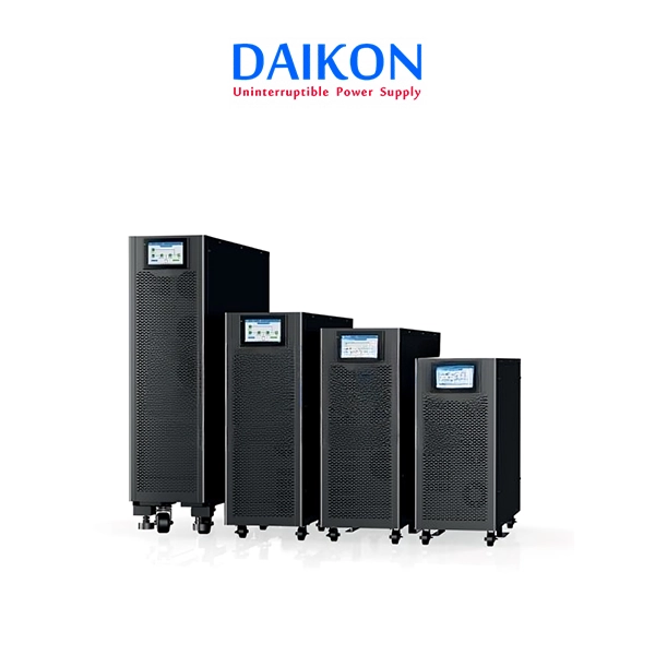 Bộ lưu điện UPS Tescom TEOS+ 310 10kVA 3 pha online biến đổi kép transformerless