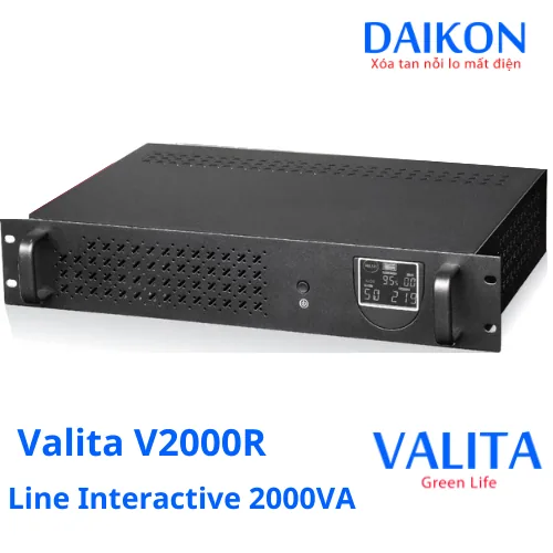 Bộ lưu điện UPS Valita V2000 2000VA