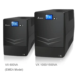 Bộ lưu điện UPS Delta VX 600VA line-interactive