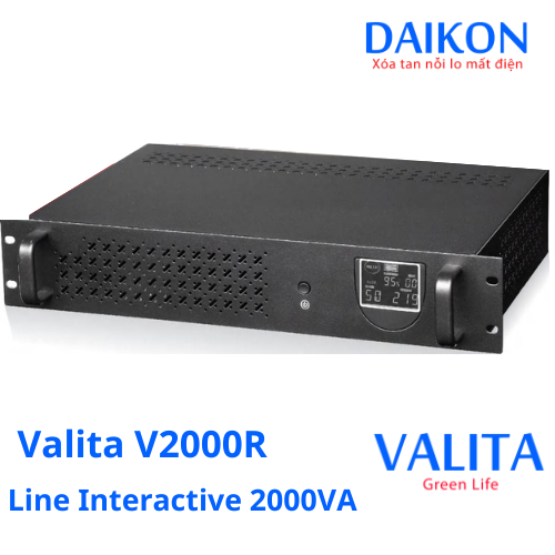 V2000 – Bộ lưu điện Valita 2000VA