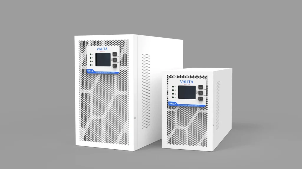 Valita 1101 LCD - Bộ lưu điện UPS 1kVA