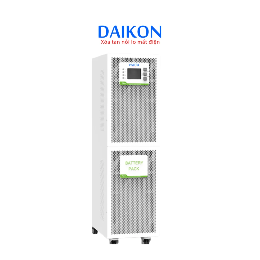 Valita 1106 LCD - Bộ lưu điện UPS 6kVA