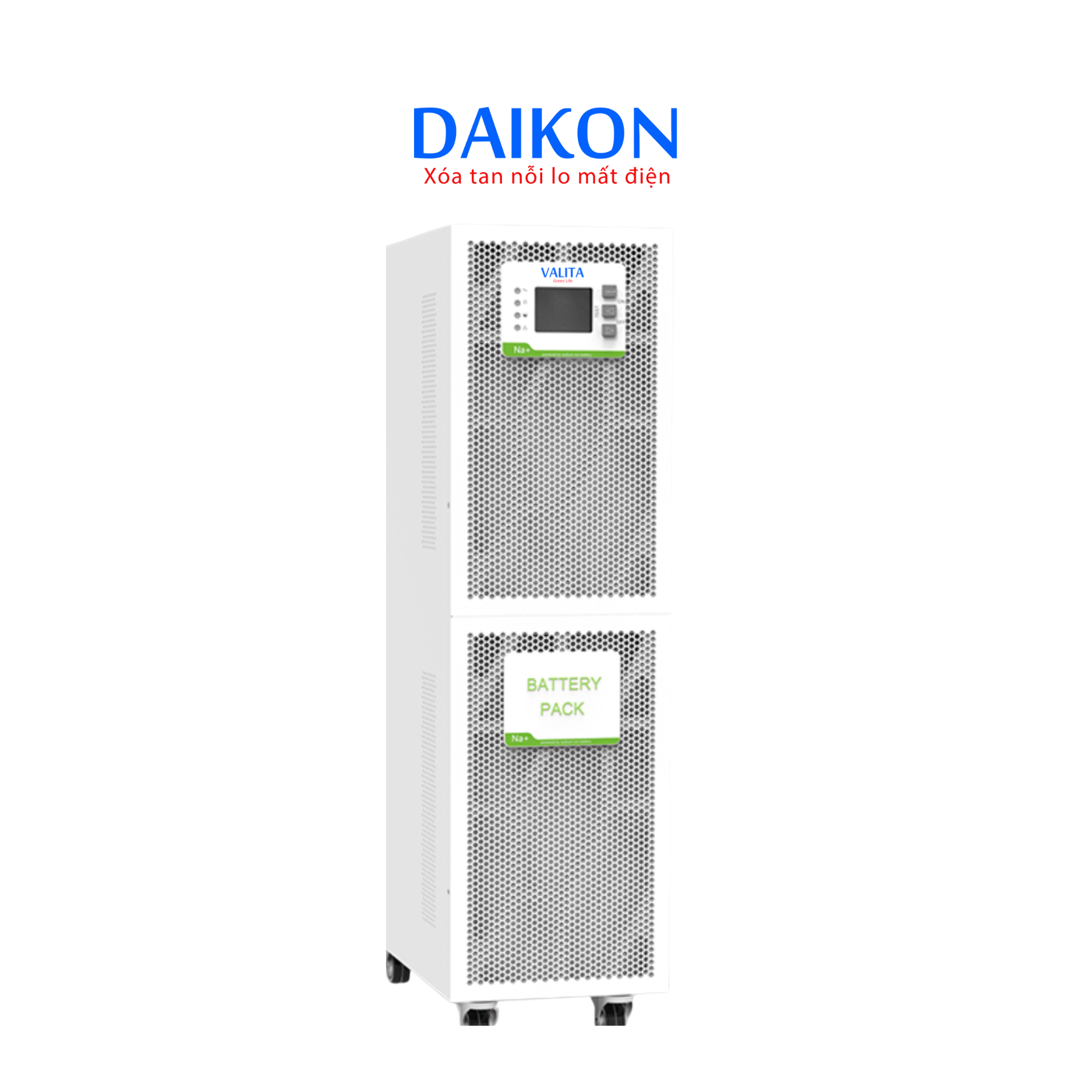 Valita 1106 LCD RT- Bộ lưu điện UPS 6kVA