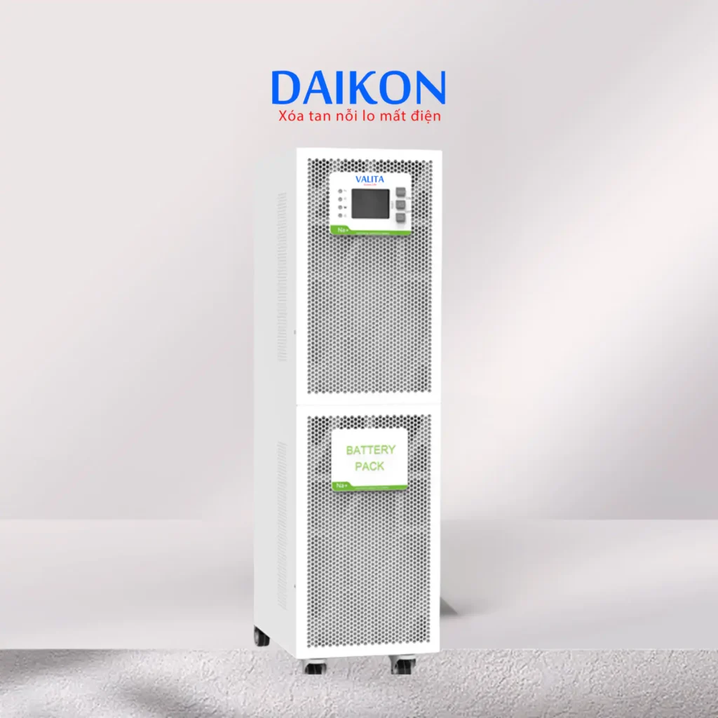 Valita 1110 LCD - Bộ lưu điện UPS 10kVA