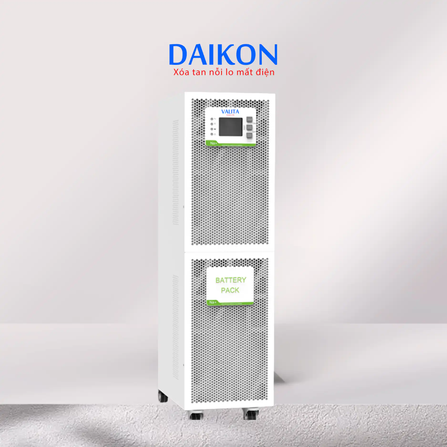 Valita 1110 LCD - Bộ lưu điện UPS 10kVA