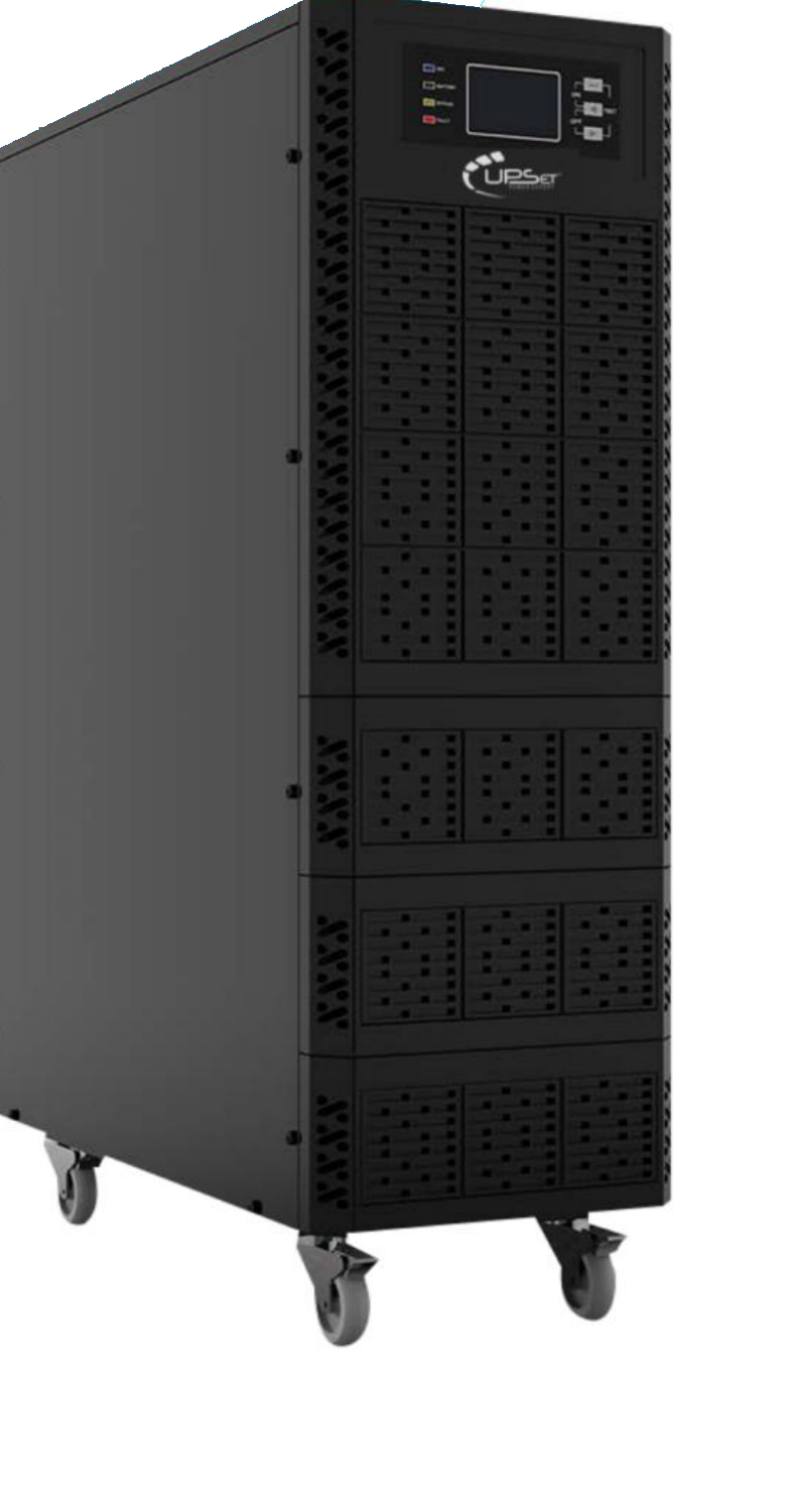 Bộ lưu điện UPS 6kVA Online UPSET PA-6000 mẫu mới 2026